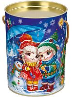 №806у Упаковка Туба Сладкая парочка 700г