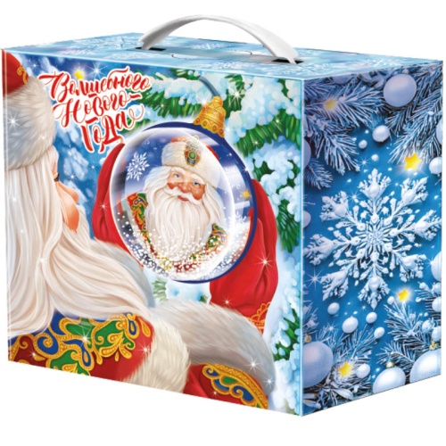 №145у Упаковка Посылка Отражение (плотный картон) 2000г №145у Упаковка Посылка Отражение (плотный картон) 2000г