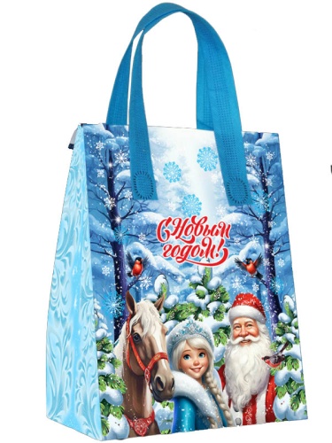 №598у Упаковка Сумочка Лесная 1800г