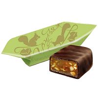 Грильяж в шоколаде