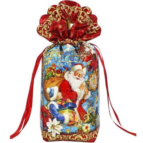 №552у Упаковка Мешок Часики бирюзовый 1600г