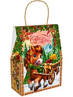 №776у Упаковка Сладкая доставка (плотный картон) 1300г