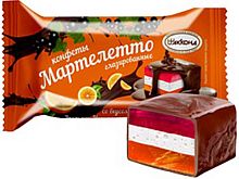 Мартелетто со вкусом Апельсина, Черной смородины и Сливок