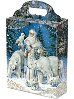 №329у Упаковка Белая сказка (картон премиум) 3000г