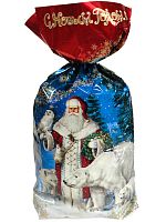 №906у Упаковка Пакет С белым медведем (пластик) 1000г