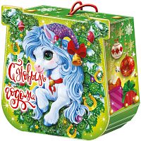 №126у Упаковка Подкова зелёная (плотный картон) 1100г