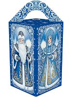 №035у Упаковка Ледяные узоры (картон) с анимацией 800г