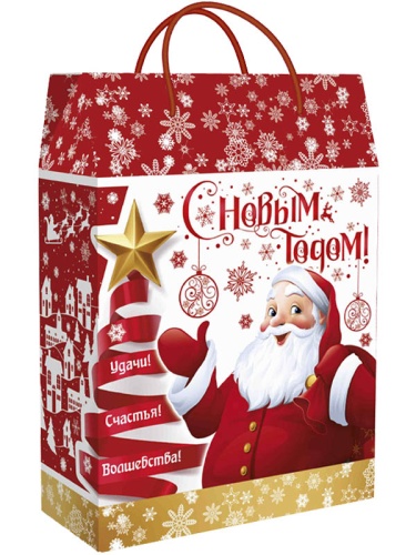 №034 Красно-белый (плотный картон) 2000г