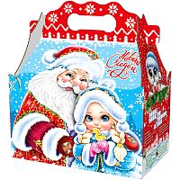 №090у Упаковка Ларец Леденец (плотный картон) 1200г