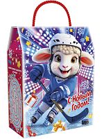 №022у Упаковка Хоккеист (картон) с анимацией 1000г