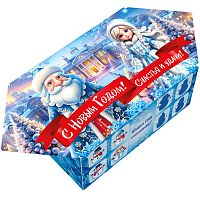 №047у Упаковка Конфетка-мини Город (картон) 300г