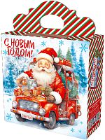 №173у Упаковка Автодед (плотный картон) с анимацией 750г
