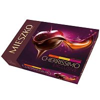 Набор конфет Cherrissimo Exclusive Вишня в алкоголе 285г