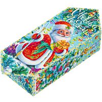 №057у Упаковка Конфета Серпантин (картон) 500г