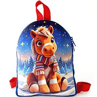 №584 Рюкзак велюровый Шарфик 1000г