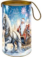 №718у Упаковка Туба Белый конь 1000г