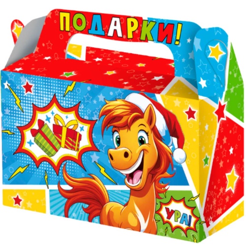 №158у Упаковка Улыбка (картон) 500г