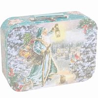 №257у Упаковка Чемодан Путешествие (жесть) 2200г