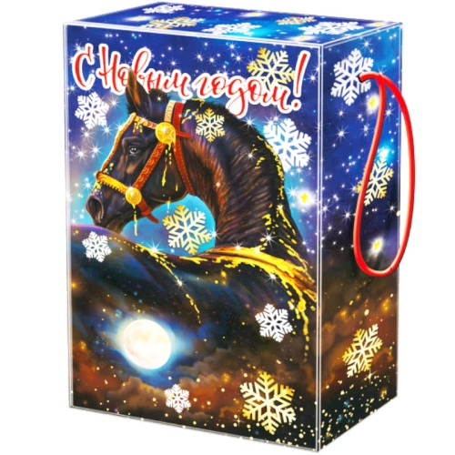 №123 Ночка (плотный картон) 800г