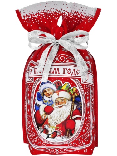 №569у Упаковка Мешок Рукавички красный 1000г №569у Упаковка Мешок Рукавички красный 1000г