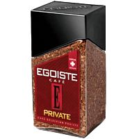 №134ч Кофе Egoiste Private 100г (стекло)