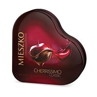 Набор конфет CHERRISSIMO CLASSIC HEART TIN 185г