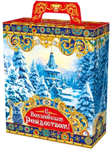 №143у Упаковка Рождественский лес (картон) 800г