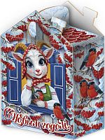 №269у Упаковка Домик-раскраска (плотный картон) 1300г