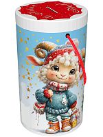 №728у Упаковка Копилка Кучеряшки (жесть) 500г