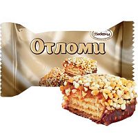 Отломи неглазированные