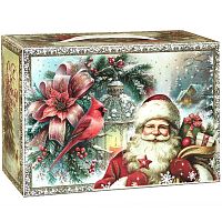 №195у Упаковка Посылка Морозная (плотный картон) 2000г