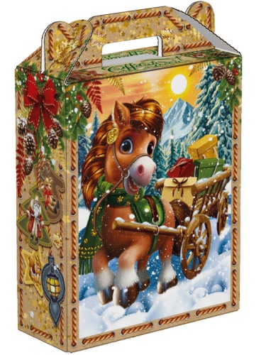 №763 Маленькая лошадка (плотный картон) 700г