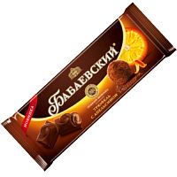 Шоколад Бабаевский Трюфель с апельсином 170г