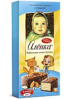 Вафельный торт Алёнка с миндалём 250г