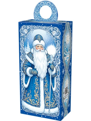 №026у Упаковка Ледяной (картон) с анимацией 550г