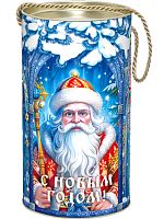 №740у Упаковка Туба Новогодние традиции 1000г