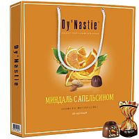 Набор конфет Миндаль с апельсином 205г