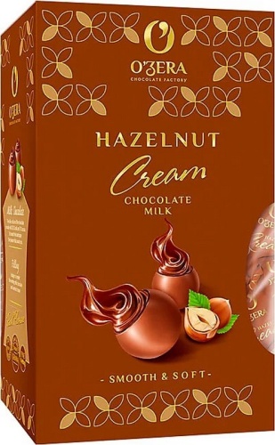 Набор конфет OZera Hazelnut Cream 150г