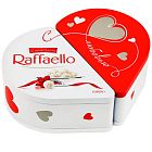 Набор конфет Раффаэлло с цельным миндальным орехом в кокосовой обсыпке Т30 сердце 300г (4, ж/б) Набор конфет Раффаэлло с цельным миндальным орехом в кокосовой обсыпке Т30 сердце 300г (4, ж/б)