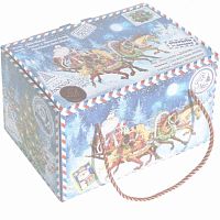 №151 Посылка Тройка (плотный картон) 900г