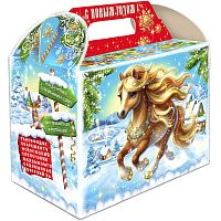 №751у Упаковка Чемодан Метеор (плотный картон) 1400г