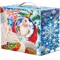 №145у Упаковка Посылка Отражение (плотный картон) 2000г