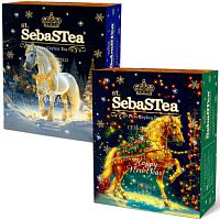 №519ч Чай SebasTea Fairy Tale (100 пак.) 150г