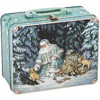 №278у Упаковка Чемодан Подарочки (жесть) 900г