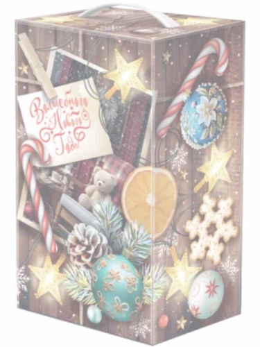 №098у Упаковка Стиль (плотный картон) 1500г №098у Упаковка Стиль (плотный картон) 1500г