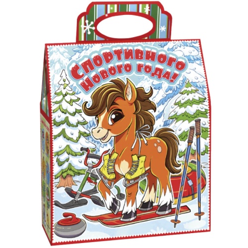 №037у Упаковка Спорт (картон) 800г