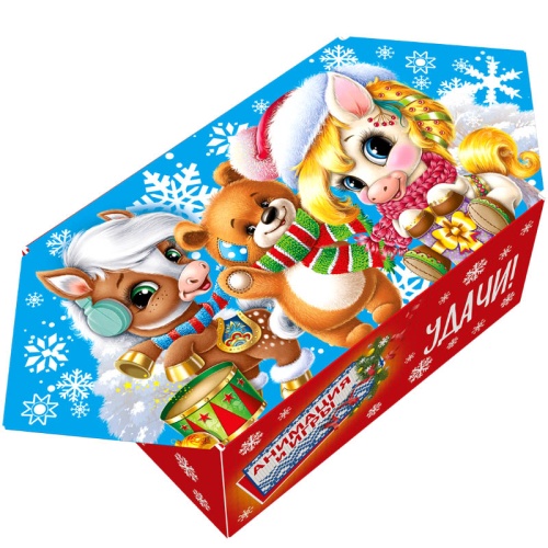 №049 Конфетка-мини Друзья (картон) 200г