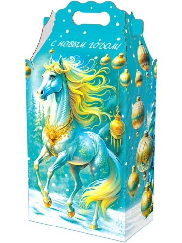 №110у Упаковка Золото и бирюза (плотный картон) 3200г №110у Упаковка Золото и бирюза (плотный картон) 3200г