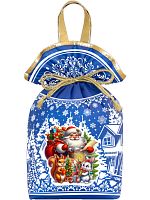 №954у Упаковка Дедушкин мешочек синий 1000г