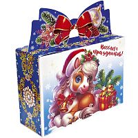 №190у Упаковка Сюрпризик (картон) 600г